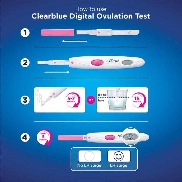 Clearblue Digital Ovulation Test 10 per pack