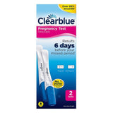 Clearblue Visual Early Detection Pregnancy Test 2 per pack