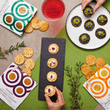 Clearspring Organic Black Sesame Brown Rice Crackers 40g