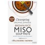 Clearspring Organic Miso Soup Paste 4 x 15g