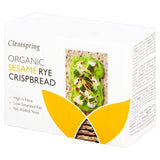 Clearspring Organic Rye Crispbread Sesame 200g