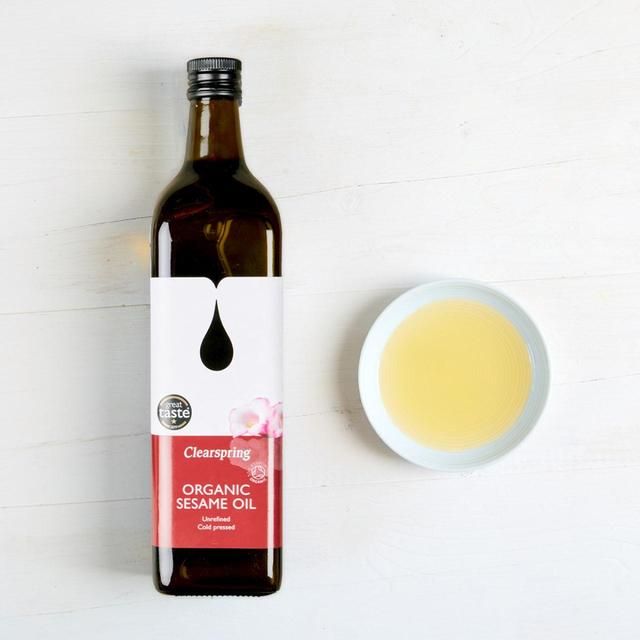 Clearspring Organic Sesame Oil 1L