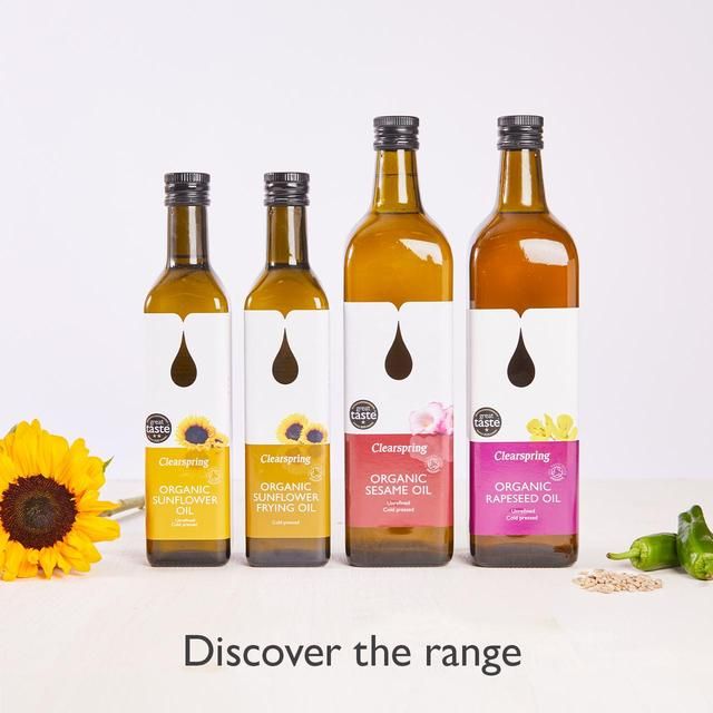 Clearspring Organic Sunflower Oil 500ml