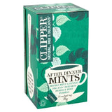 Clipper After Dinner Mints Organic Double Mint & Fennel Infusion Tea Bags 20 per pack