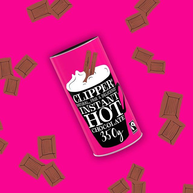Clipper Fairtrade Instant Hot Chocolate 350g