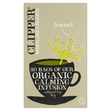 Clipper Organic Fennel Tea Bags 20 per pack