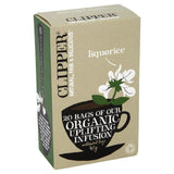 Clipper Organic Liquorice Teabags 20 per pack