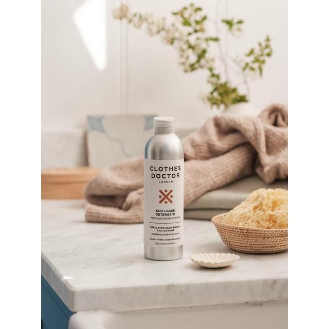 Clothes Doctor Eco Liquid Detergent for Cashmere & Wool 250ml