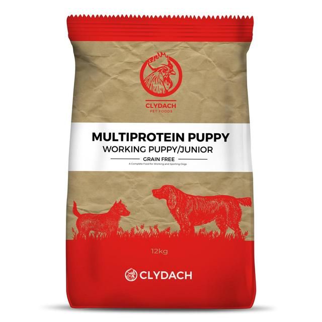 Clydach Farm Grain Free MultiProtein Puppy 12kg