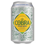 Cobra Zero Premium Alcohol Free Beer 4 x 330ml