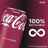 Coca-Cola Classic Cherry 8 x 330ml