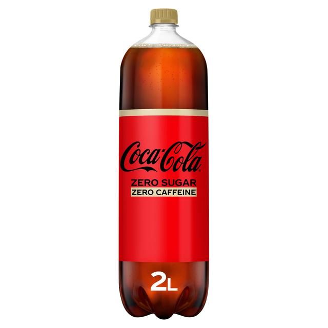 Coca-Cola Zero Caffeine Free 2L