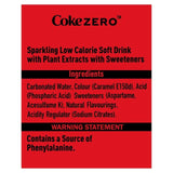 Coca-Cola Zero Caffeine Free 8 x 330ml