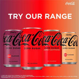 Coca-Cola Zero Caffeine Free 8 x 330ml