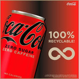 Coca-Cola Zero Caffeine Free 8 x 330ml