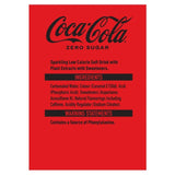 Coca-Cola Zero Sugar 1.25L