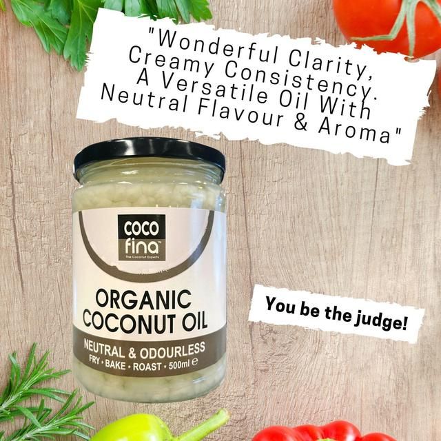 Cocofina Neutral Coconut Oil 500ml