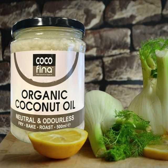 Cocofina Neutral Coconut Oil 500ml