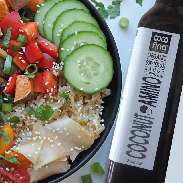 Cocofina Organic Coconut Amino Soya Teriyaki Sauce Alternative 250ml