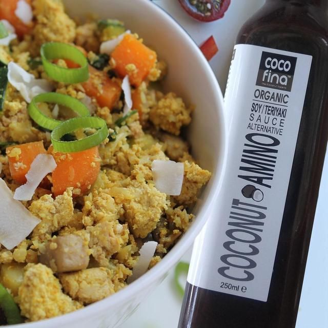 Cocofina Organic Coconut Amino Soya Teriyaki Sauce Alternative 250ml
