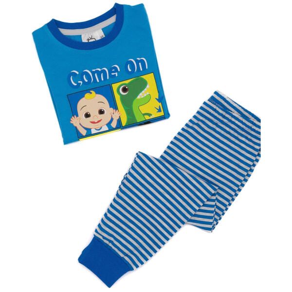 Cocomelon Boys Long-Sleeved Pyjama Set (3-4 Years)