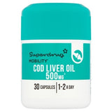 Cod Liver Oil 500mg 30