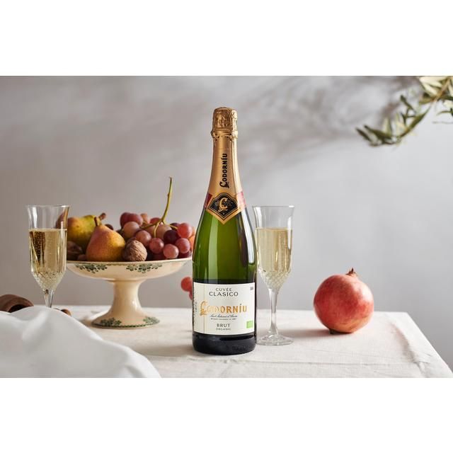 Codorniu Clasico Brut Organic NV Cava 75cl