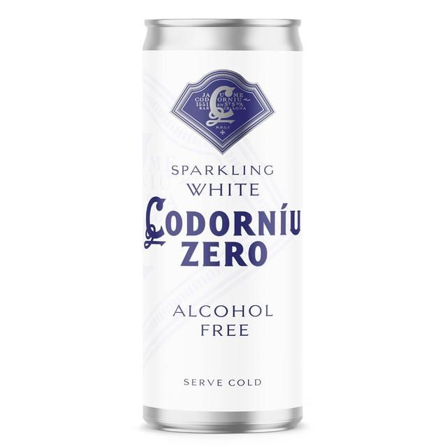 CODORNIU ZERO WHITE CANS 25cl