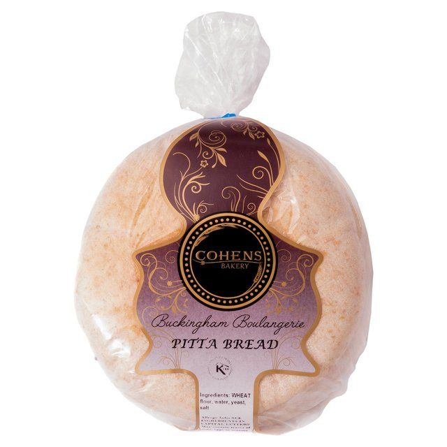Cohens Bakery Handmade White Pitta 5 per pack