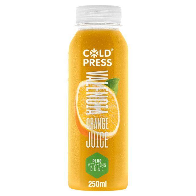 Coldpress Valencia Orange Juice Plus Vitamins 250ml