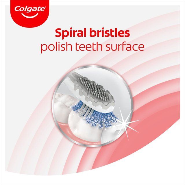 Colgate Battery 360 Sonic Max White Soft Replacement Brush Heads 4 per pack