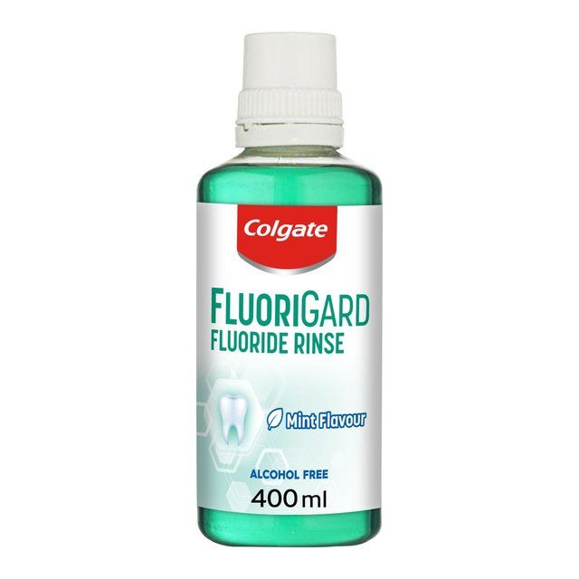 Colgate FluoriGard Daily Rinse Mouthwash Alcohol Free 400ml 400ml
