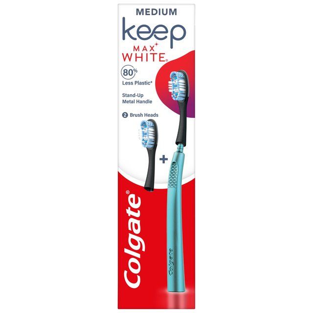 Colgate Keep 360 Max White Toothbrush Starter Pack 2 per pack