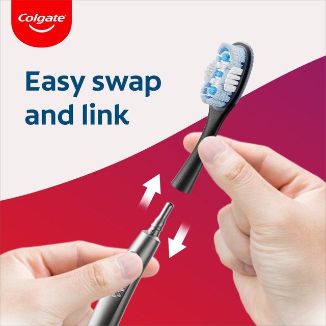 Colgate Keep Max White Toothbrush Replacement Heads 2 per pack