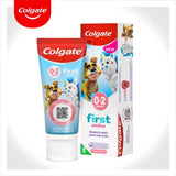 Colgate Kids Mild Fruit Baby Toothpaste 0-2 years 50ml