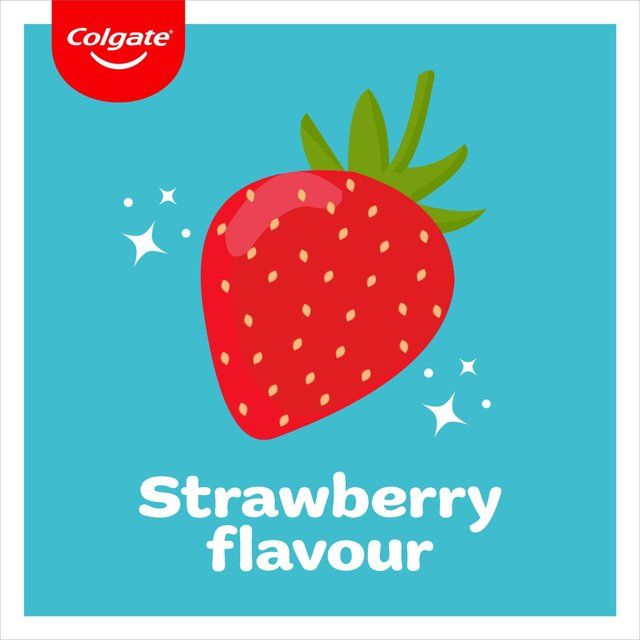 Colgate Kids Mild Fruit Baby Toothpaste 0-2 years 50ml