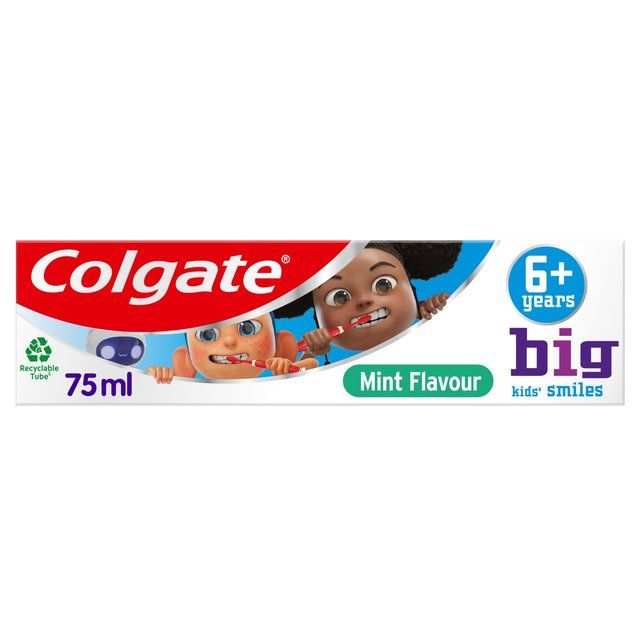 Colgate Kids Mild Mint Toothpaste 6-9 years 75ml