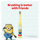 Colgate Kids Minions Extra Soft Battery Toothbrush 3+ Years