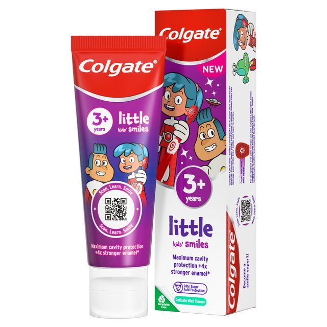 Colgate Kids Mint Toothpaste 3-5 years 75ml