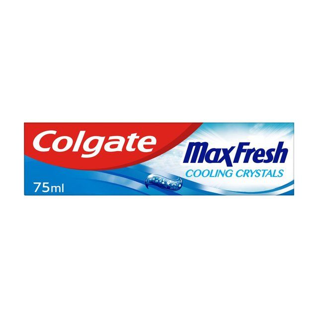 Colgate Max Fresh Cooling Crystals 75ml