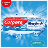 Colgate Max Fresh Cooling Crystals 75ml
