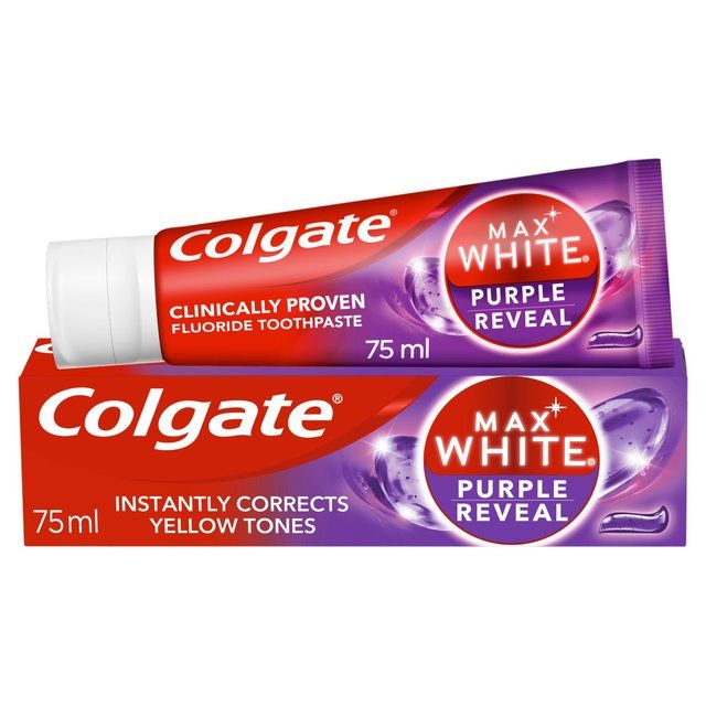 Colgate Max White Purple Toothpaste 75ml
