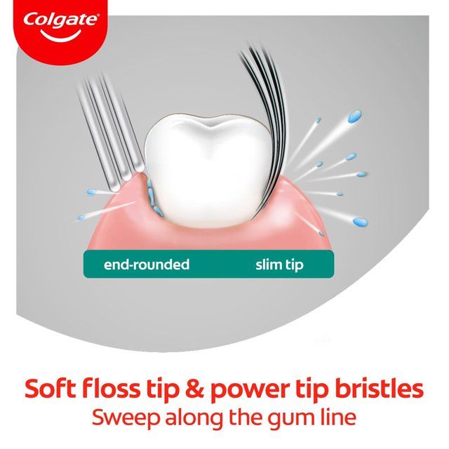 Colgate ProClinical 360 Deep Clean Electric Toothbrush Refill Heads 4 per pack