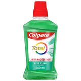 Colgate Total Advanced Deep Clean Mouthwash Alcohol Free 500ml 500ml