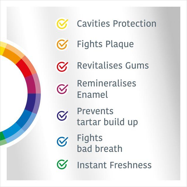 Colgate Total Advanced Deep Clean Mouthwash Alcohol Free 500ml 500ml