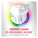 Colgate Total Advanced Deep Clean Mouthwash Alcohol Free 500ml 500ml