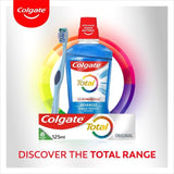 Colgate Total Advanced Plaque Protect Peppermint Mouthwash Alcohol Free 500ml