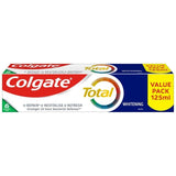 Colgate Total Whitening Toothpaste 125ml