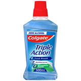 Colgate Triple Action Mouthwash 500ml