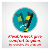 Colgate ZigZag Black Medium Toothbrush 3 per pack